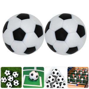 6pcs 미니 Foosball 공 테이블 Foosball 축구 교체 축구 23mm 어린이 대화 형 보드에 대 한 교체 가능한 축구 공
