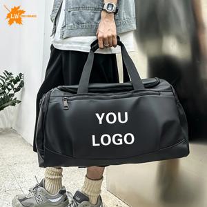 방수 체육관 가방 사용자 정의 로고 대용량 건식 습식 분리 여행 가방 유도 보관 가방 인쇄 이름 패턴