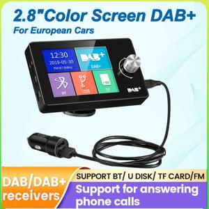 화면 스테레오 사운드 디지털 신호 안테나 방송 어댑터 FM 송신기와 자동차에 Ezonetronics DAB 라디오 수신기