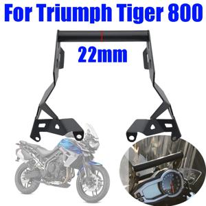 오토바이 스마트 폰 홀더 스탠드 지원 Triumph Tiger 800 XC XR XCX XCA XRX 800XC 800XR 액세서리 용 GPS 네비게이션 브래킷