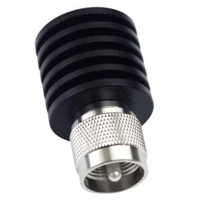 1pc RF 동축 더미로드 10W 25W 50W 100W U 스타일 UHF PL259 M 수 플러그 커넥터 50 Ohm DC-500MHz 더미로드