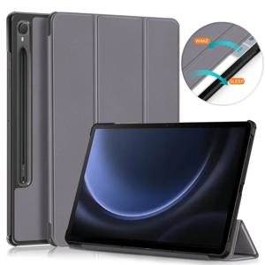 삼성 갤럭시 탭 S9 FE 커버 용 태블릿 케이스 갤럭시 탭 S10 FE S9 FE 10 9 케이스 SM-X510 X516B 용 10.9 인치 마그네틱 스탠드