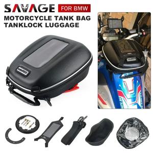 BMW GS 1200 1250 어드벤처 F900XR F850GS R1250 R1200 R1150 R1100 K1200 R/S/RS/GT 오토바이 수하물 Tanklock 부품 용 탱크 가방