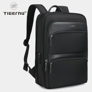 Tigernu 배낭 남자 여행 배낭 얇은 배낭 남성 노트북 배낭 학교 야외 비즈니스 가방 배낭에 대한 확장 가능한 가방