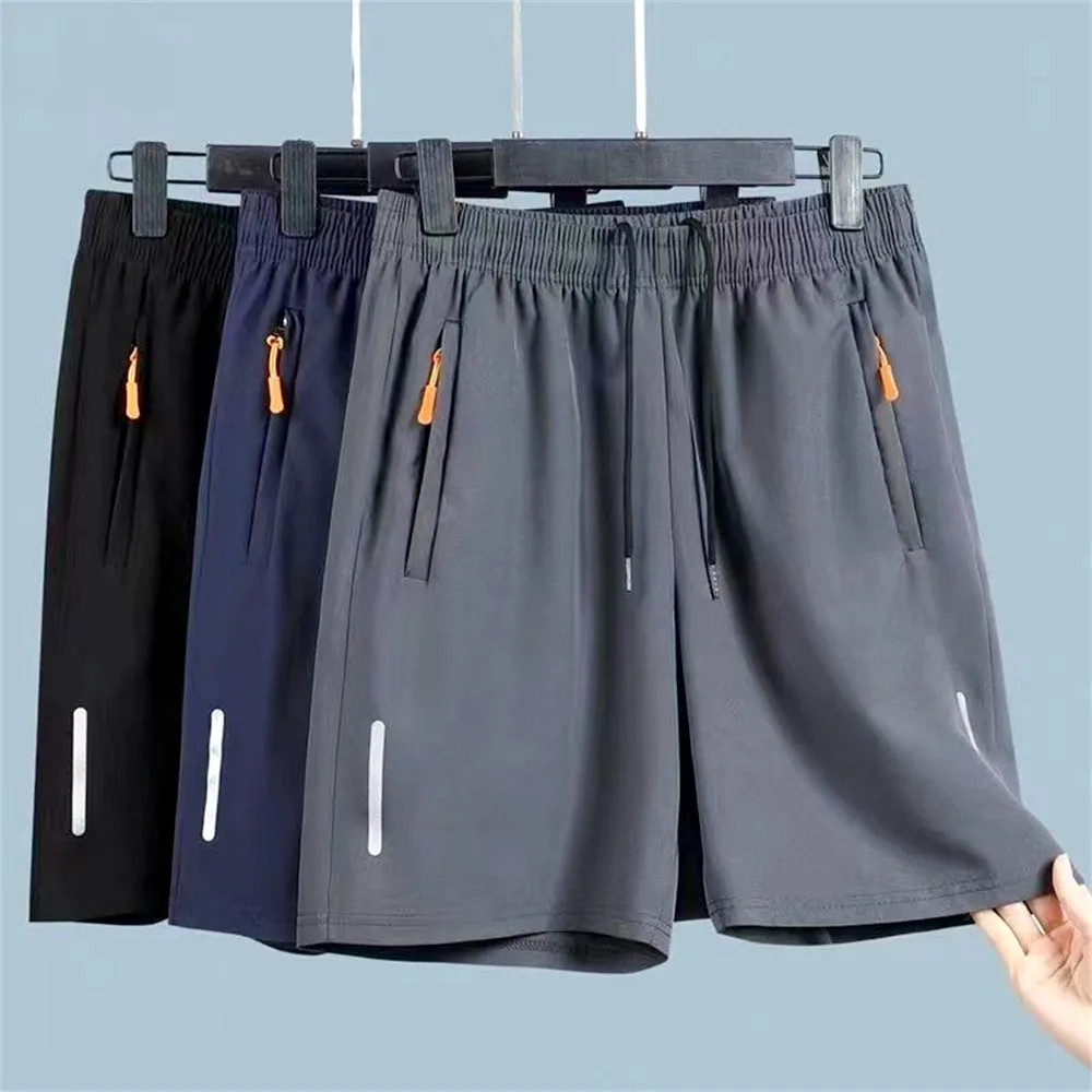 남성용 캐주얼 반바지, 용수철 패션, 조거 비치 브리치 스웨트 쇼츠, 남성 스포츠 피트니스, 통기성 반바지, 여름 신상