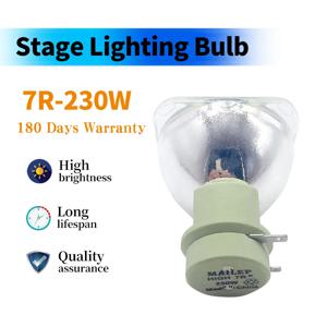 Mailep 조명 전구는 Osram 도매 무대 빔 230W 7r 230W 샤프 빔 전구 모바일 빔 전구 고품질 230 SIRIU를 대체할 수 있습니다.