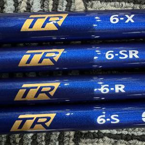 골프 드라이버 클럽 그래파이트 샤프트 블루 TR6 S/R/SR/X 0.335 팁 길이 45인치