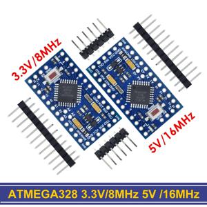 아두이노용 프로 미니 328, Atmega328P 프로 미니 ATMEGA328, 3.3V, 8MHz, 5V, 16Mhz, 나노 CP2102, FT232RL 호환, 1 개
