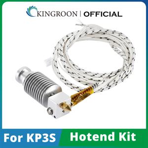 타이탄 압출기 1.75mm 필라멘트 MK8 0.4mm 노즐 핫 엔드용 KINGROON KP3S 핫엔드 키트