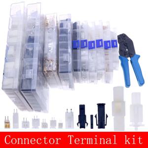 1.25mm PH2.0mm XH2.54mm MX3.0mm VH3.96mm 피치 터미널 Male Female Pin sm Dupont 커넥터 키트
