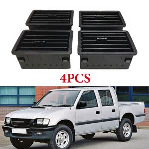 Isuzu TF TFR Holden Rodeo Pickup 1997-2002 에어컨 콘센트 그릴 A/C 에어컨 통풍구 수리 키트 용 4PCS