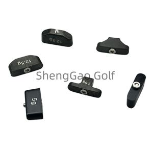 Callaway Odyssey WHITE HOT VERSA, TRI-HOT 5K, ELEVEN 시리즈 퍼터 웨이트에 맞는 골프 애프터마켓 퍼터 웨이트.
