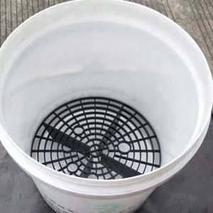 23.5*6CM yclone 먼지 트랩 세차 모래 필터 격리 그물 버킷 삽입 자동차 청소 액세서리 부품