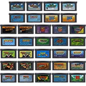 dDonkey Kong Country mMario wWario GBA 게임 카트리지 32 비트 비디오 게임 콘솔 카드 Retro Fans Gift 용 Super Mari Advance