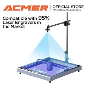 ACMER A500 레이저 조각기 카메라 Lightbrun 카메라 정밀 포지셔닝 HD 산업용 카메라 95% 레이저 co2 카메라와 호환 가능