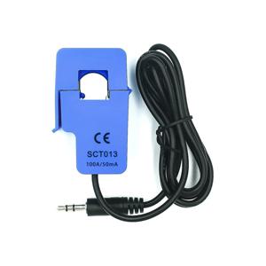 SCT-013 10A 20A 30A 50A 100A 개방형 전류 트랜스포머 SCT013 비침습적 AC 전류 센서 스플릿 코어 전류 트랜스포머