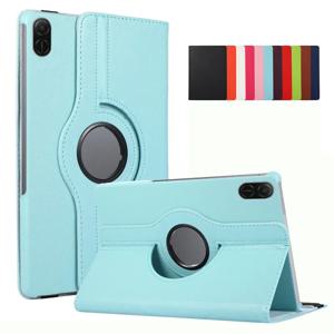 Funda For Honor Pad X8a X 8a 케이스 360 회전 PU 가죽 스탠드 케이스 Honor Pad X8a 11 인치 2024 태블릿 커버 Coque