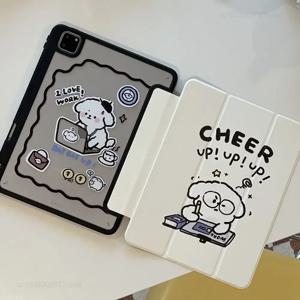 2024 새로운 귀여운 만화 개 케이스 2024 iPad Air 11 