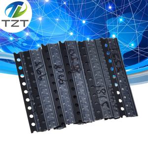 TZT S9013 S9014 S9015 S9018 MMBT3904 MMBT3906 SS8050 SS8550 2N5551 2SC1815 총 10 종류 X10 개 = 100 개
