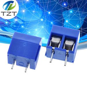 나사 터미널 블록 커넥터, 5mm 피치 KF301-2P, 5.08-301-2P 301-2P 2 P 2 핀, 10 개