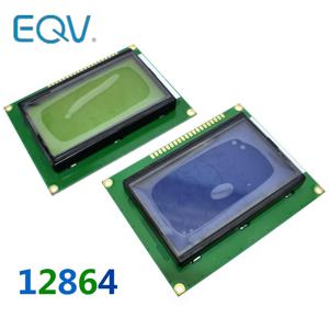 12864 128x64 도트 Arduino 라즈베리 파이용 그래픽 파란색 백라이트 LCD 디스플레이 모듈