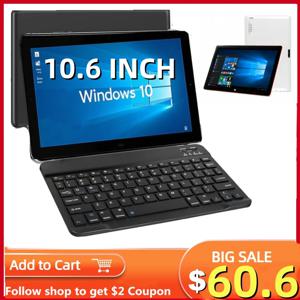 10.6 인치 Ezpad C24S Windows 10 태블릿 PC 2GB RAM 32GB ROM Z3735F 32 비트 1366x768 IPS 스크린 6600mAh USB 3.0