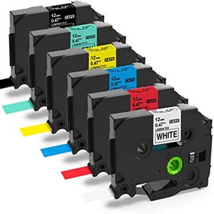 호환 형제 PTouch TZe-211 TZe-221 TZe-231 335 Ptouch PT-1000 1010 1080 H105 H107 H200 H100R/LB H101C D200 E110 큐브