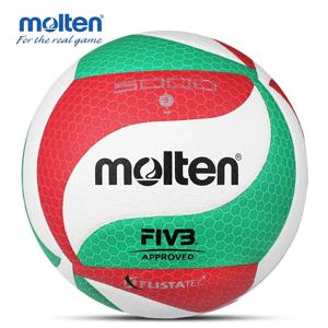 Molten FLISTATEC 배구 크기 5 학생용 배구 PU 공 성인 및 청소년 경쟁 훈련 야외 실내