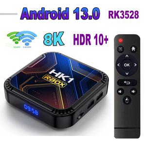 HK1 RBOX K8S 안드로이드 13 TV 박스 RK3528 64GB 32GB 16GB 2.4G 5G WIFI BT 4.0 8K Vedio 디코딩 미디어 플레이어 셋톱 수신기