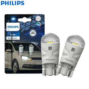 필립스 Ultinon Pro3100 LED T10 W5W 6500K 쿨 화이트 새 스타일 자동차 인테리어/주차등 방향 지시등 램프 11961CU31B2, 쌍
