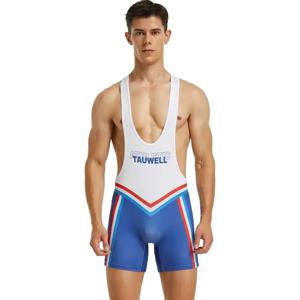 Factory BSR Mens Undershirts Bodysuit 레슬링 싱글 피트니스 운동 원피스 조끼 Bodywear 속옷 보디 빌딩 점프 슈트