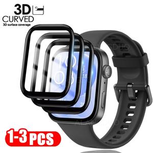 Huawei Watch Fit 3 용 1-3PCS 부드러운 유리 Fit3 보호 도자기 필름 용 Smartwatch 화면 보호기