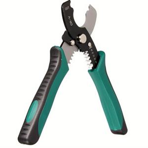 TAIMIMEI 8 인치 와이어 스트리퍼 케이블 절단 가위 스트리핑 펜치 커터 1.6-4.0mm 핸드 툴 Ferramentas Herramientas HT2177