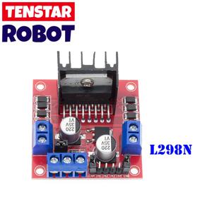 L298N 드라이버 보드 모듈 L298N 스테퍼 모터 스마트 자동차 로봇 브레드 보드 펠티어 Arduino 용 고전력 L298 DC 모터 드라이버
