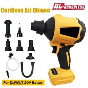 전기 여신 공기총 무선 압축 공기 집진기 송풍기 Dewalt 20V 리튬 이온 배터리 용 브러시리스 전동 공구