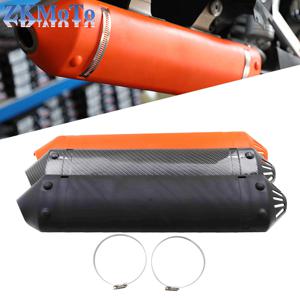 오토바이 배기 열 실드 보호 커버 KTM XC XCW EXC TPI 250 300 Husqvarna TE250 TE300 2020-2024 2023 2022