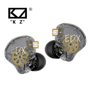 KZ EDX 라이트 IEM 모니터 헤드폰, 하이파이 헤비 베이스 음악 인이어 유선 이어폰, 스포츠 게이밍 노이즈 캔슬링 헤드셋, 정품