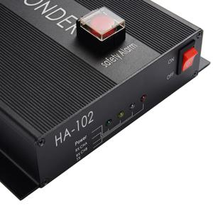 Discou HA-102 해양 AIS 리시버 및 송신기, 클래스 B + AIS 트랜스폰더, 듀얼 채널 기능, CSTDMA 기능, 5 와트