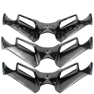 오토바이 프론트 페어링 윙렛 공기 역학 윙 커버 트림 스포일러 윙렛 바디 워크 페어링 for Yamaha Nmax125 Nmax155