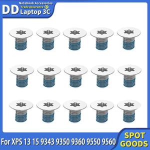 10-200 Pcs 노트북 밑면 케이스 나사 Dell XPS 13 15 9343 9350 9360 9370 9380 7390 9550 9560 5510 시리즈