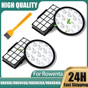 Rowenta X-Trem Power 사이클론 진공 청소기용 교체 필터 RO6941EA RO6951EA RO6963EA RO6971EA RO6984EA RO6993EA