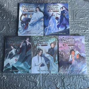 악마 재배의 그랜드 마스터 Mo Dao Zu Shi Vol.1-5 영어판 BL 소설 도서 악마 재배의 그랜드 마스터