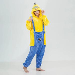 잠옷 나이트 가운 Kigurumi 란제리 바디 슈트 성인 할로윈 코스프레 의상 란제리 긴 소매 후드 판타지아 플란넬