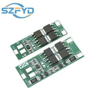 2S 20A 7.4V 8.4V 18650 리튬 배터리 보호 보드/BMS 보드 표준/밸런스