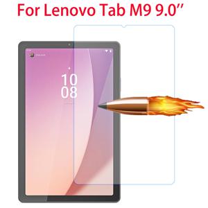 레노버 탭 M9 용 강화 유리 스크린 보호대, 9H, 9.0 인치 TB-310FU TB-310 보호 필름