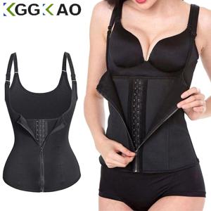 허리 트레이너 코르셋 바디 셰이퍼 조끼 슬리밍 벨트 코르셋 여성 Shapewear Tummy 산후 배꼽 칼집 교정 모델링 Str