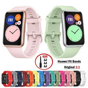 화웨이 시계 맞는 스트랩에 대한 실리콘 밴드 Smartwatch 시계 밴드 액세서리 도구 시계 스트랩과 교체 스포츠 손목 팔찌