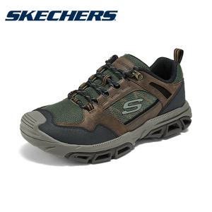 Skechers 남성 야외 스포츠 미끄럼 방지 마모 방지 2024 신사용 레이스 업 하이킹 등산 트레킹 스니커즈 zapatillas hombre