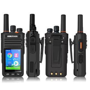 HIROYASU HI-B8 2G 3G 4G 셀룰러 네트워크 WiFI Zello PoC FM 워키 토키 안드로이드 9.0 전화 통화 메시징 GPS 2.4