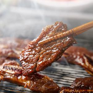 지방이 많아 특판합니다 1팩 또는 3팩 LA갈비 600g 단품 or 3팩 선택